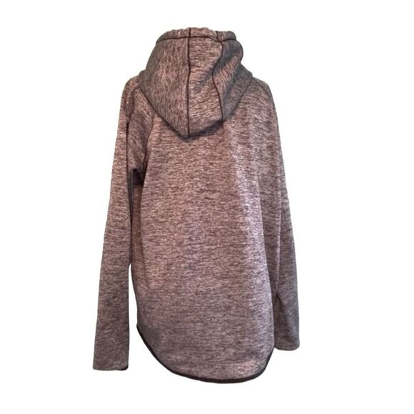 Under Armour Storm1 Fleece Hoodie Sweatshirt Gray Lined Kangaroo Pocket L - Picture 2 of 7